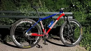 Amir&rsquo;s RITCHEY P-650b rigid MTB