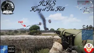 Arma 3 Code Four Gaming RHS King of The Hill (Gameplay)