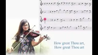 How Great Thou Art  I Violin Cover l