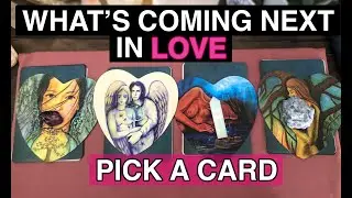 What’s next in LOVE for YOU 💗🔮 Pick A Card Timeless Reading ✨