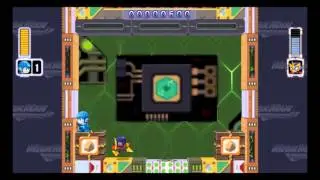 Mega Man Powered Up: Elec Man Old Style Boss Fight Perfect Run