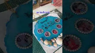 10 inch baby things preservation resin frame