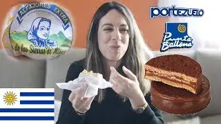 PROBANDO ALFAJORES URUGUAYOS 🌟 | Vanene