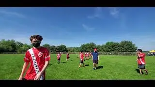 Fox Chapel Ultimate vs. Central Scrim #2 5/20