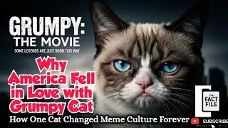Grumpy Cat: From Viral Meme to Cultural Icon #grumpycat#viralcats #americancat#catlovers #cats #usa 