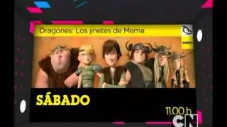Cartoon Network Spain (Summer Request #4) Continuity 2013
