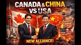 Trump&rsquo;s Trade War Pushes Canada Toward China | Global Economy Explained