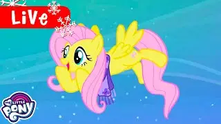 🔴 LIVE Friendship is Magic 🎄 CHRISTMAS EPISODES ❄️ Happy Holidays! 🎁  My Little Pony FULL EPISODES