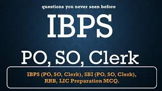 Computer Awareness Questions &  Answers for BANKING (SBI PO SO, IBPS PO SO), RRB, LIC, CCA EXAM
