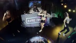 A Riddim Dubstep Virtual RAVE - Music & Dance VR Experience on Oculus TV | 2D Trailer