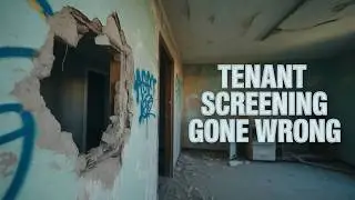 This Landlord's Biggest Mistake | Tenant Screening Gone Wrong