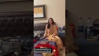humayoun ashraf and zainab shaiber funny video#humayounashraf  #zainabshabbir #funnyvideo