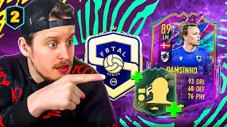 Мастер-класс ДАМСИНО! F8TAL Будущие звезды Дамсгаард №2! FIFA 22 Ultimate Team