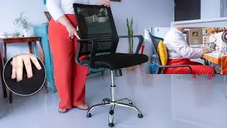 CU&Aacute;L ES LA SILLA M&Aacute;S ADECUADA PARA EL  CUARTO DE COSTURA? / Te doy una pr&aacute;ctica gu&iacute;a  para elegirla