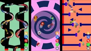 Simple Marble Race v1.4: in-game currency, shop - 217 countries and more | Bouncy Marble