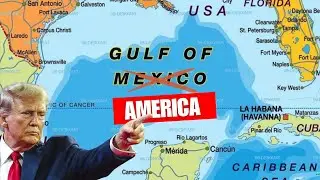 Renaming the Gulf of Mexico: What happens now? 🇺🇸🇲🇽