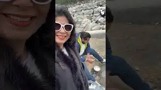Tea Time #manali #winterinmanali