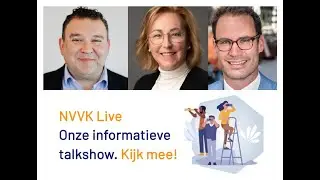 NVVK Live, de periodieke talkshow vanuit het verenigingsbureau van de NVVK. Hartelijk welkom!