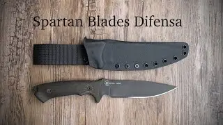 Spartan Blades Difensa Kydex Sheath