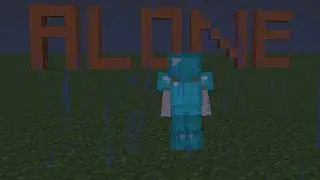 Alone. Mapa survival minecraft 1.8
