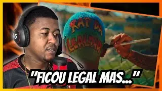 Jhony REACT - RAP DA LEALDADE 🌻- Filipe Ret ( Clipe Oficial )