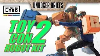 Nintendo Labo: Robot Kit - UNBOXER BRIEFS