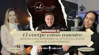 El cuerpo como maestro: medicina china, emociones y el arte de escucharte con el Dr.Juli&aacute;n Hern&aacute;ndez