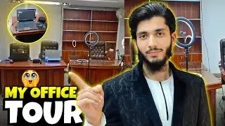 Office Tour Vlog | Welcome to My Small Work Space