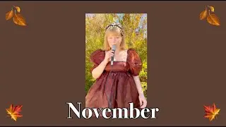Anja Kotar - November (performance video)