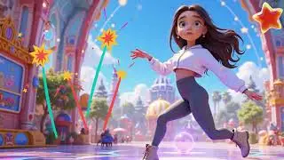 🌟 Zero Gravity Adventure at Kids Dreamland Park! | The Magic Light 🚀✨