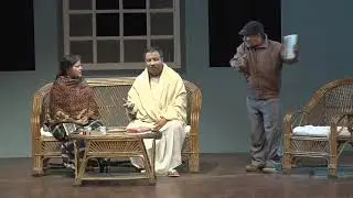 A COMEDY SCENE of the play. MODEL VIHAAR written & directed by  LALIT SINGH POKHARIYA
