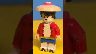Building Luffy from One Piece in LEGO&hellip;