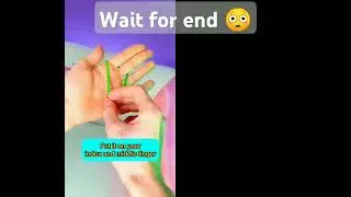 Kia maza aya &hearts;️ 🔥 #magic #rubberband #magician #tutorial #illusion #rubberbandmagictricks #rapmusic