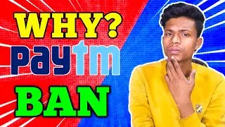 Why RBI Ban Paytm Bank | Paytm Ban India | RBI ban Paytm payment bank | Technical boyzz