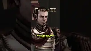 Действительно ли Fable III &mdash; худшая игра в серии Fable? #shorts #videogamereview #fable3 #fableiii