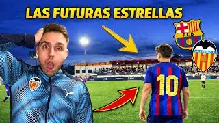VALENCIA CF vs FC BARCELONA | Las FUTURAS ESTRELLAS del FUTBOL ESPA&Ntilde;OL🤯​
