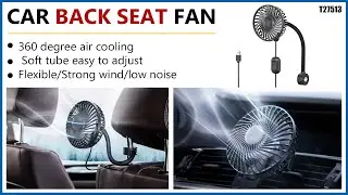 T27513 TIROFLX Car Back Seat Fan