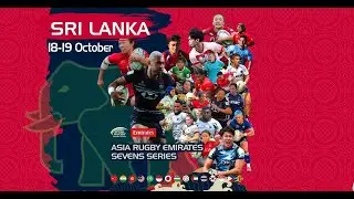 Asia Rugby Emirates Sevens Series 2025 -Sri Lanka - Day 1