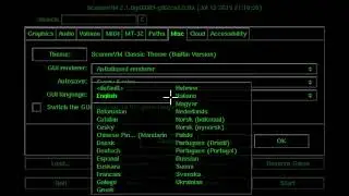 ScummVM TTS test Linux
