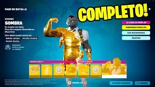 PASE de BATALLA de FORTNITE CAP&Iacute;TULO 2 REMIX COMPLETO! 🎬🔥