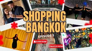 Shopping 🛍️ in Bangkok 🇹🇭 | Malls 🏬, iPhone 📱 Prices 🤑& Space🪐Time Cube Experience 🌌🚀✨