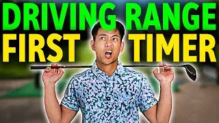 First Time at a Driving Range as a Beginner Golfer: Honest Reactions
