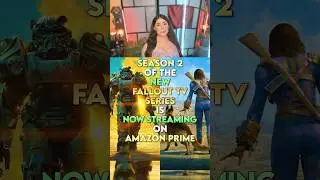 Второй сезон телесериала Fallout, основанного на играх Fallout, уже вышел.