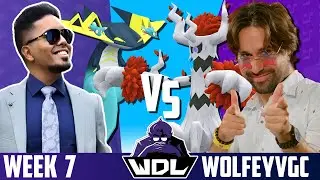 Я наконец-то сразился с WolfeyVGC. Вот что произошло