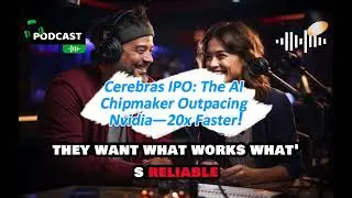 Cerebras IPO: The AI Chipmaker Outpacing Nvidia&mdash;20x Faster!