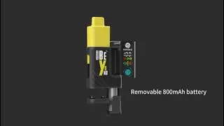 Inmood Beyond - Closed Pod Vape Kit with reusable battery &ndash; up to 12000 Puffs