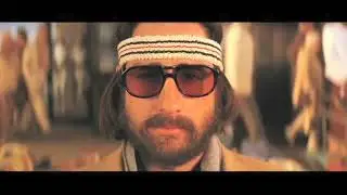Wes Anderson slow motion scenes set to Drake music.