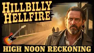 🔥 High Noon Reckoning - Country Metal 🪕 Hillbilly Hellfire 💀