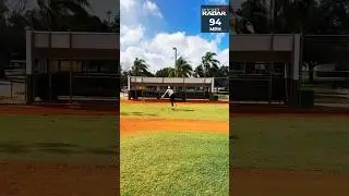 College Baseball Player Velocity Training #collgebaseball #baseballpitching #grind #sports #ncaa