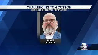 Little Rock small business owner James Russell announces U.S. Senate bid against Tom Cotton